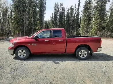 2015 DODGE RAM 1500 EXCAB SHORT BOX 4X4 TRADES OR CASH