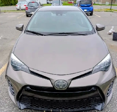 Toyota Corolla SE 2019 -17,200$ (122 871 km)