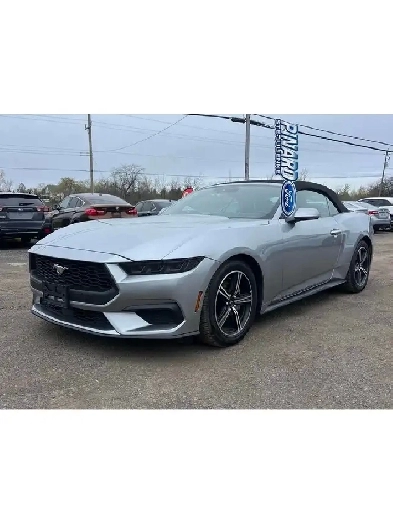 2025 Ford Mustang EcoBoost Premium Convertible