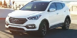 2017 Hyundai Santa Fe Sport AWD 4dr 2.0T SE