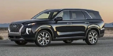 2020 Hyundai Palisade Luxury AWD