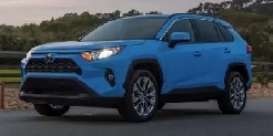 2019 Toyota RAV4 AWD LE-REVERSE CAMERA-ALL WHEEL-HEATED SEATS-BL