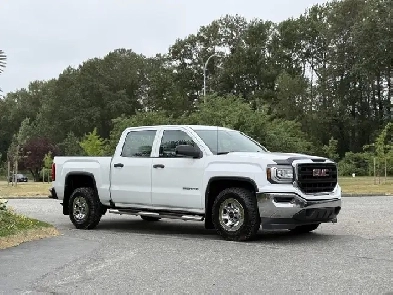2016 GMC Sierra 1500 Crew Cab Short Box
