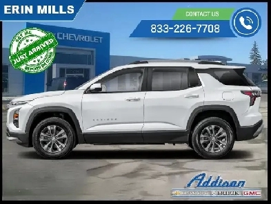 2026 Chevrolet Equinox AWD LT Heated Seats - Remote Start