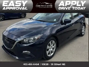 2015 Mazda MAZDA3 GX Sedan : Well Serviced