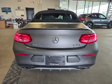 2017 Mercedes C43 AMG Convertible | Wrapped | Mint