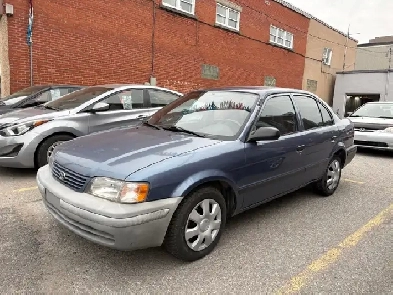 160000KM Toyota tercel automatique air climatisé Bluetooth