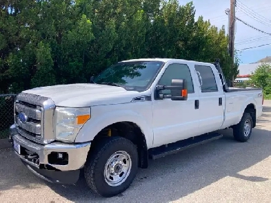 2014 Ford F350 4X4 Super Duty