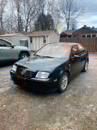 2003 VW Jetta Wolfsberg Edition For Sale