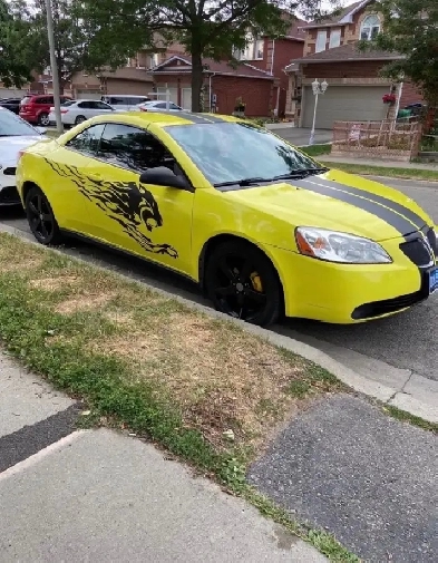 2007 Pontiac G6 GT Coupe 2D Convertible