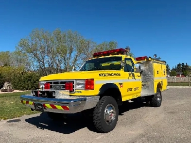 1991 F350 Fire Truck 4x4