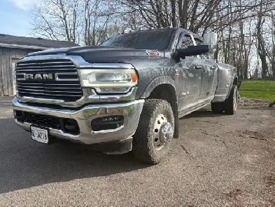 2022 Ram 3500 Laramie Megacab Dually