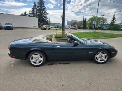 1999 Jaguar XKR Convertible  $8900  Call 780-919-5566