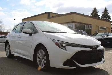 2025 Toyota Corolla SE Hatchback