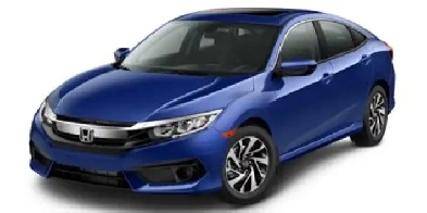 2018 Honda Civic Sedan EX CVT