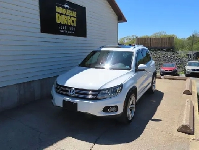 2014 Volkswagen Tiguan Trendline