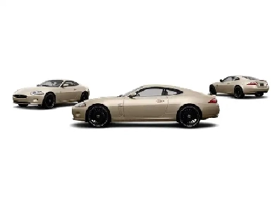 2007 Jaguar XK - Winter Gold I Caramel Interior I Chrome Wheels