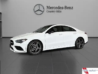 2023 Mercedes-Benz CLA250 4MATIC Coupe Warranty until 2030! $13k