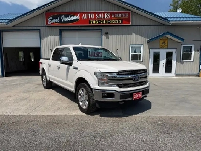 2018 Ford F150 Lariat 4WD