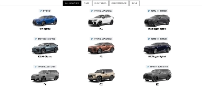 2026 Lexus New In-Stock End of Month Sale