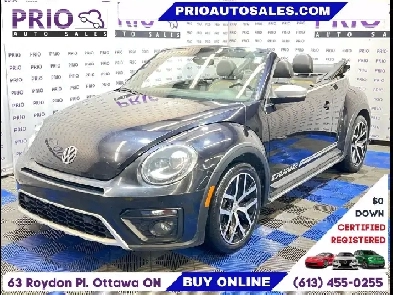 2019 Volkswagen Beetle Convertible