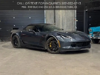 2019 Chevrolet Corvette Z06 2LZ Convertible | 7-Speed Manual