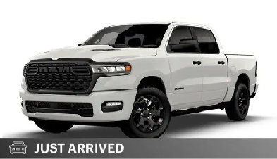 2026 Ram 1500 Express Tradesman Sport Crew 4x4 Black Rims