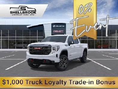 2026 GMC Sierra 1500 AT4