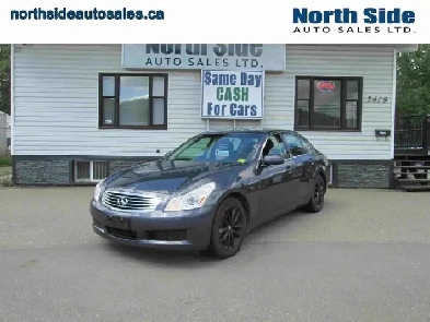 2008 Infiniti G35 Sedan 35X