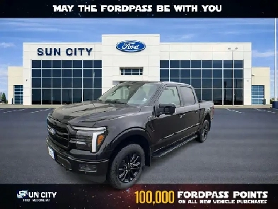 2026 Ford F-150 Lariat 501A
