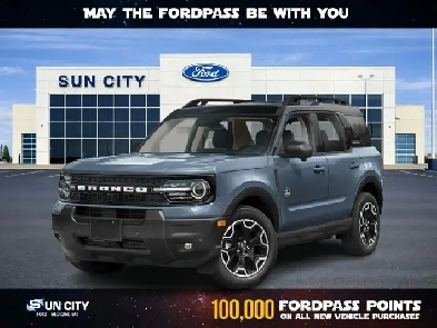 2026 Ford Bronco Sport Outer Banks 300A
