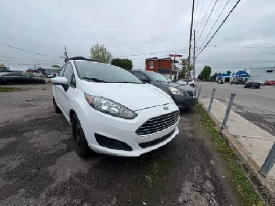 Ford Fiesta 2014 Manuelle $3995. Rusty 450-820-0550
