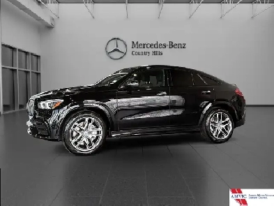 2021 Mercedes-Benz GLE53 4MATIC  Coupe Extended warranty! Highly