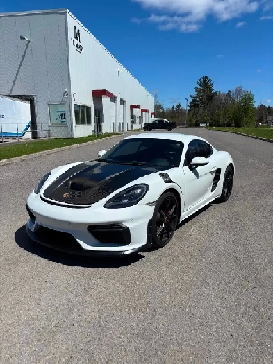 Porsche 718 Cayman S 2018