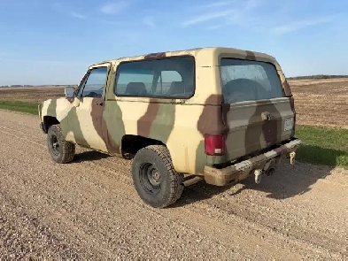 1984 Chev Blazer, M1009 CUCV