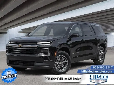 2026 Chevrolet Traverse LT - $399 B/W