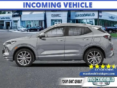 2026 Buick Encore GX Avenir - Leather Seats - Sunroof - $327 B/W