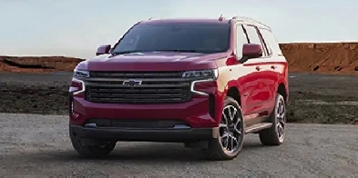 2021 Chevrolet Tahoe High Country