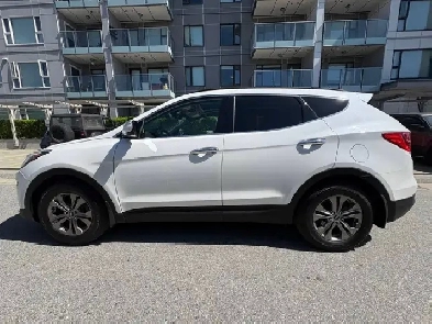 2014 Hyundai Santa Fe Sport All-wheel Drive 4dr 2.4L Luxury