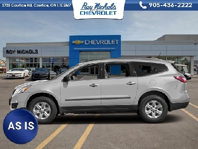 2017 Chevrolet Traverse LS - Trade-in - One owner