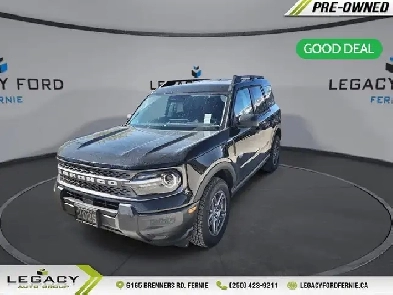 2025 Ford Bronco Sport Big Bend - Low Mileage