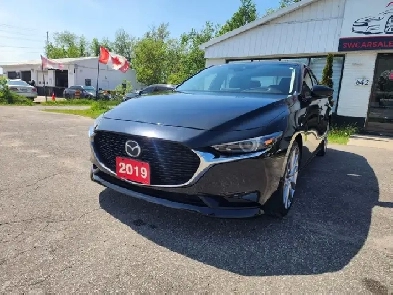 2019 MAZDA MAZDA3 SEDAN PREFERRED