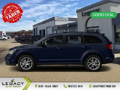 2017 Dodge Journey SXT All Wheel Drive | Navigation