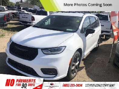 2026 Chrysler Pacifica Select AWD - $370 B/W