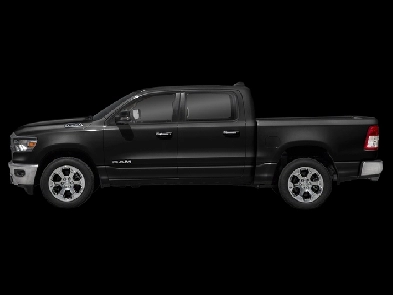 2020 Ram 1500 Big Horn - Aluminum Wheels - Chrome Accents