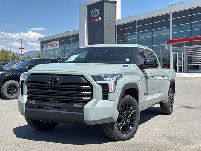 2026 Toyota Tundra LIMITED LONG BOX