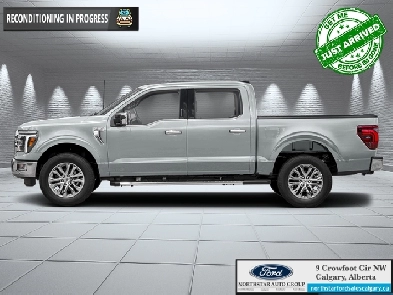 2024 Ford F-150 Lariat POWERBOOST HYBRID - HEATED/COOLED LEATHER