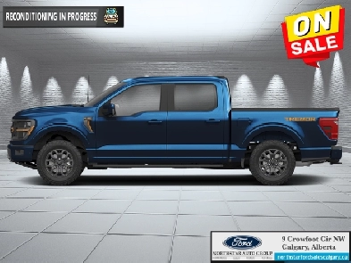 2024 Ford F-150 Tremor HEATED CLOTH SEATS - REMOTE STARTER - 3.5