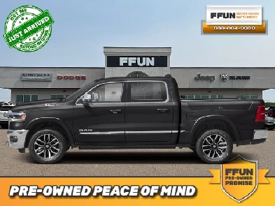 2025 Ram 1500 Limited Longhorn - Low Mileage