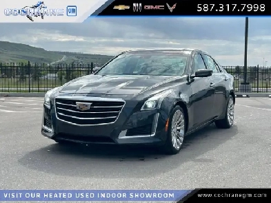 2015 Cadillac CTS Sedan Luxury AWD
